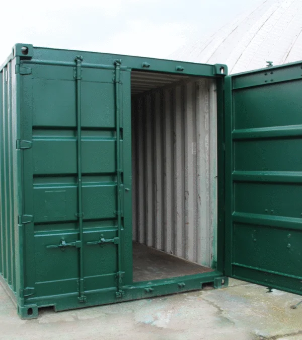 Contentor Dry de 8 pés Segunda mão – Image 3