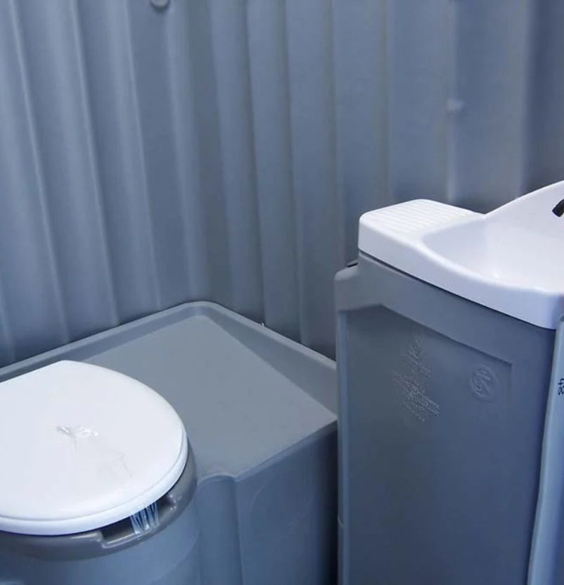 Cabine sanitária autónoma