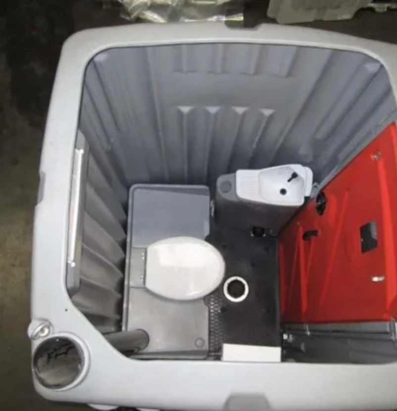 Cabine sanitária autónoma