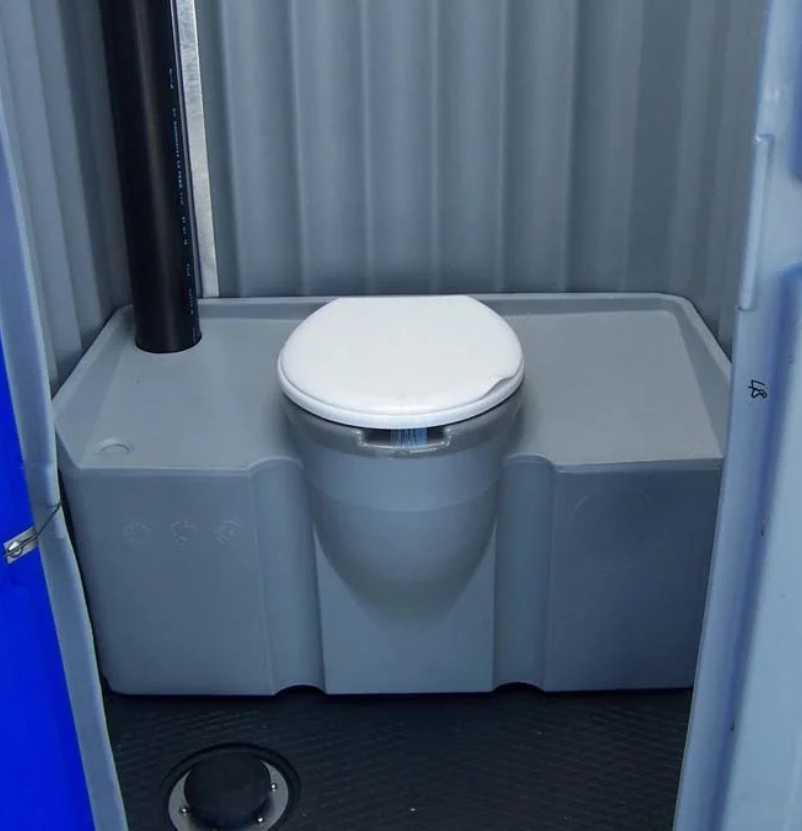 Cabine sanitária autónoma