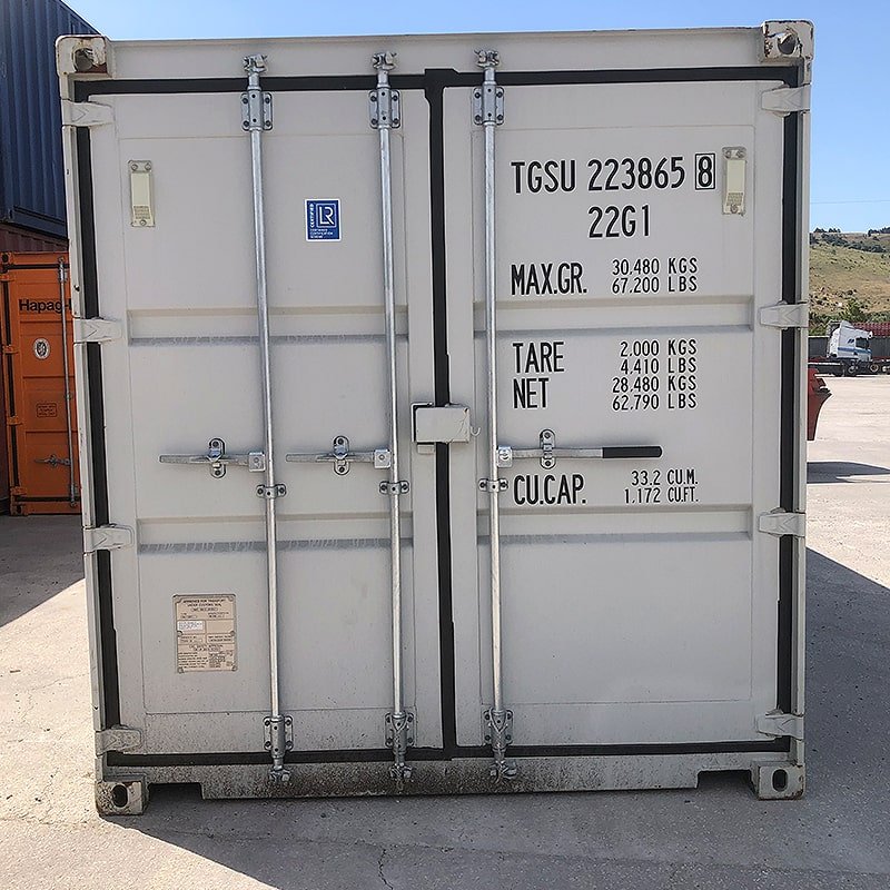 contentor marítimo 20 pés