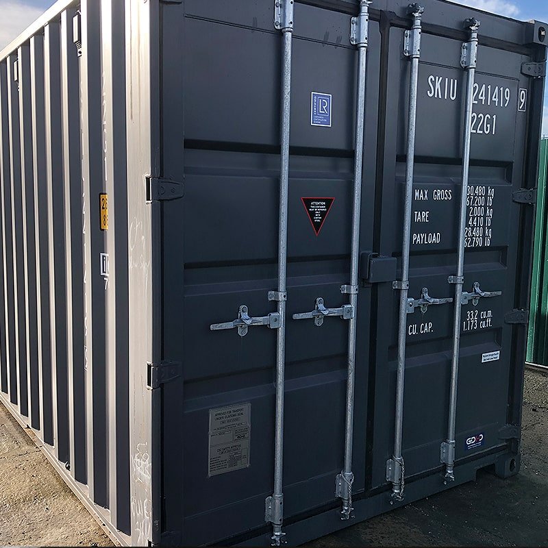 contentor marítimo 20 pés