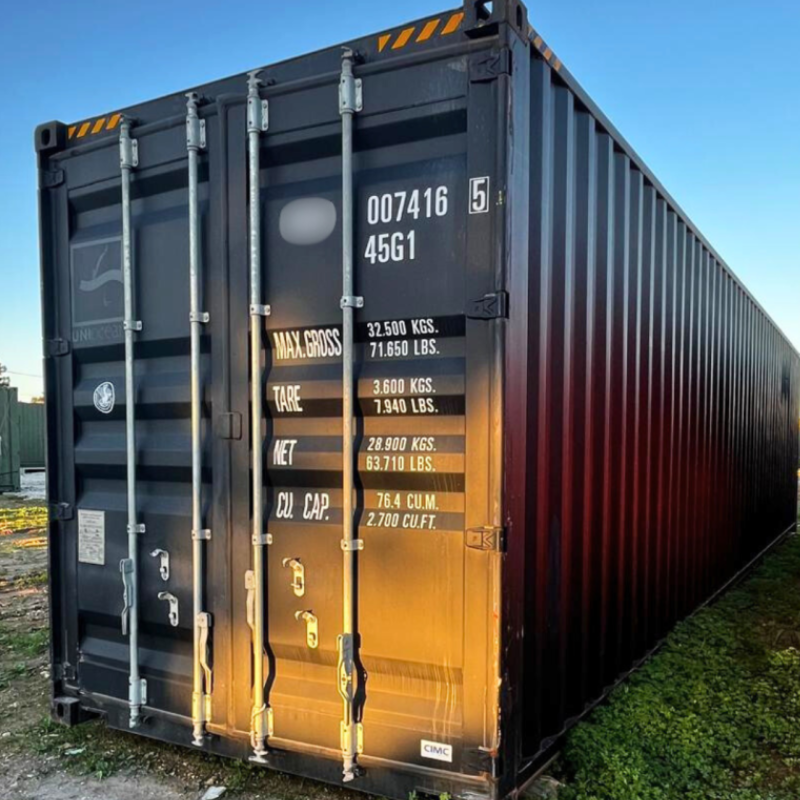 contentor marítimo 40 pés HC
