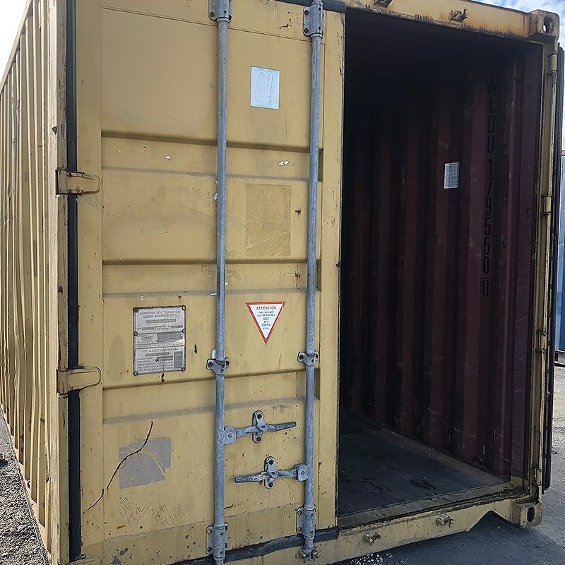 contentor marítimo 20 pés