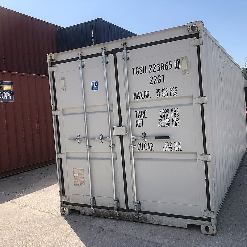 contentor marítimo 20 pés