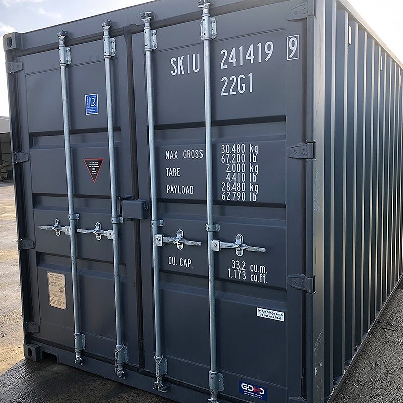 contentor marítimo 20 pés