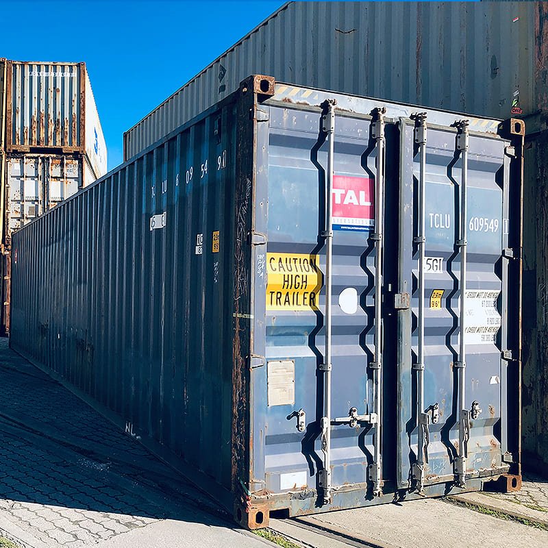 contentor marítimo 40 pés HC
