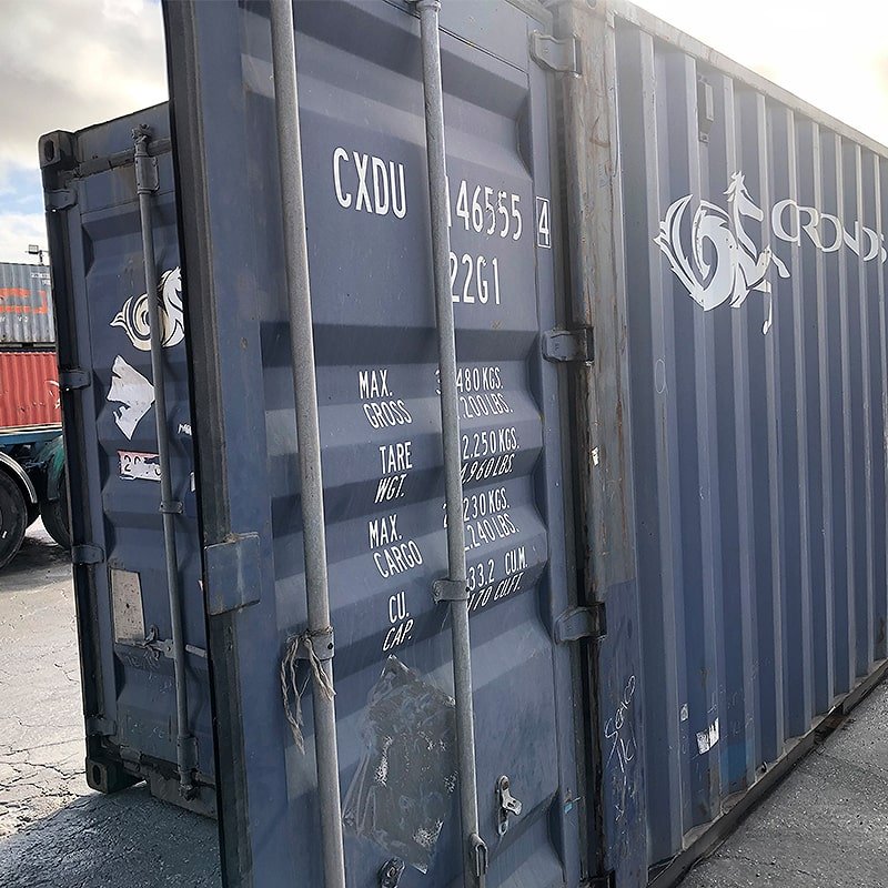 contentor marítimo 20 pés