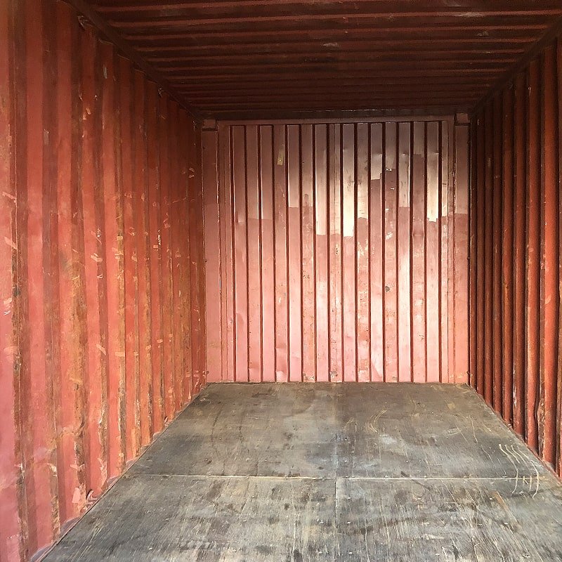 contentor marítimo 20 pés