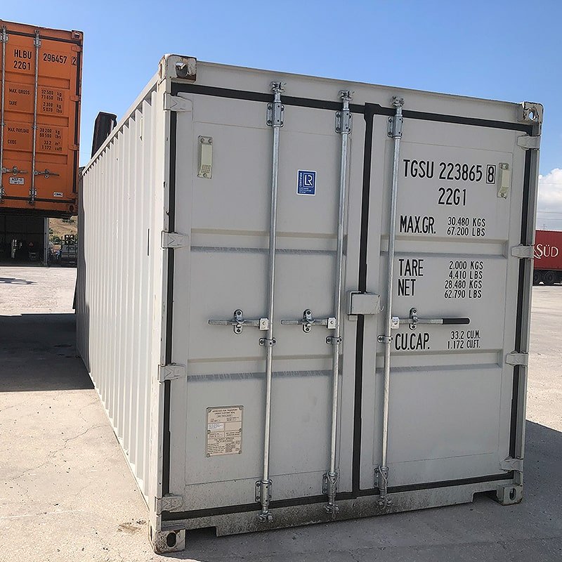 contentor marítimo 20 pés