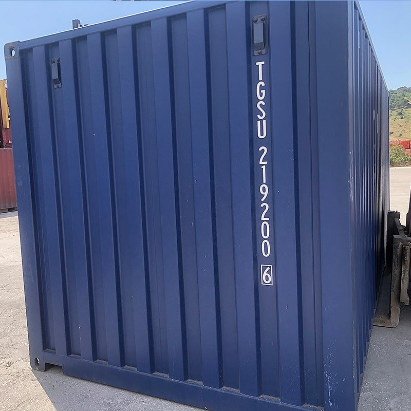 contentor marítimo 20 pés