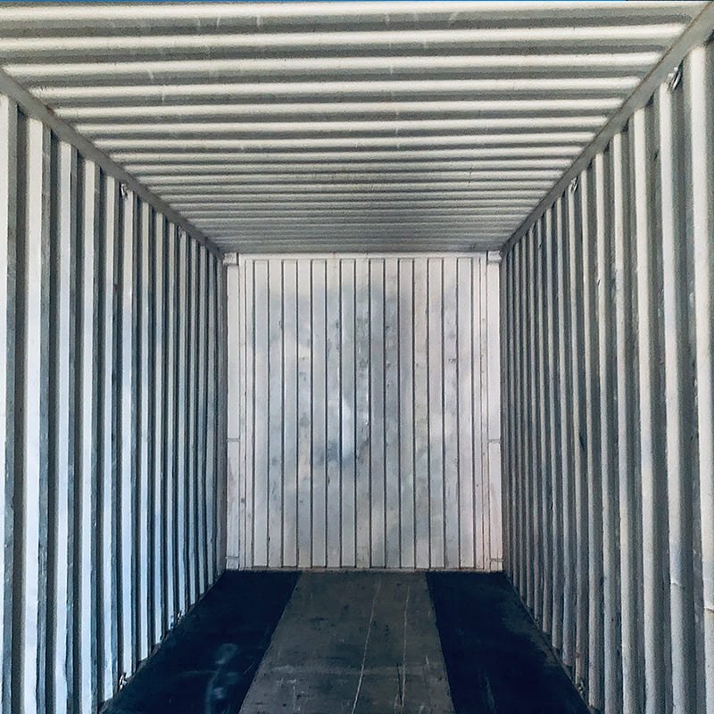 contentor marítimo 40 pés HC