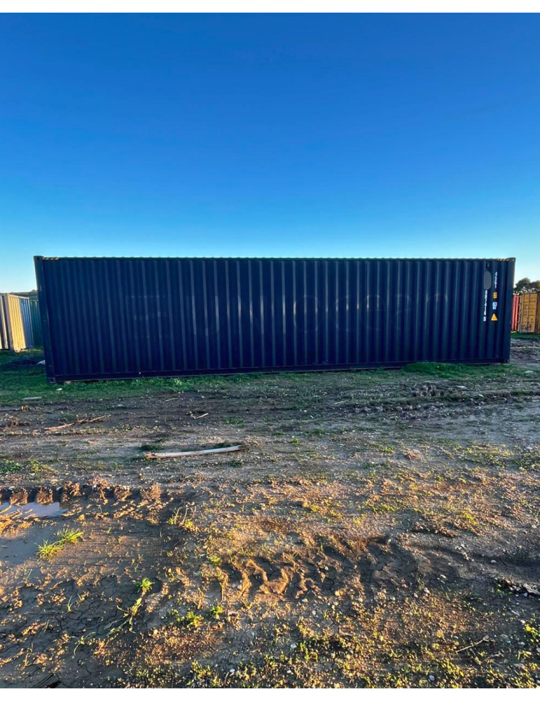 contentor marítimo 40 pés HC