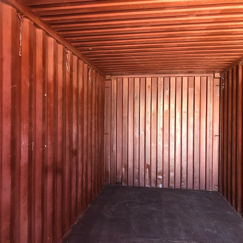 contentor marítimo 20 pés