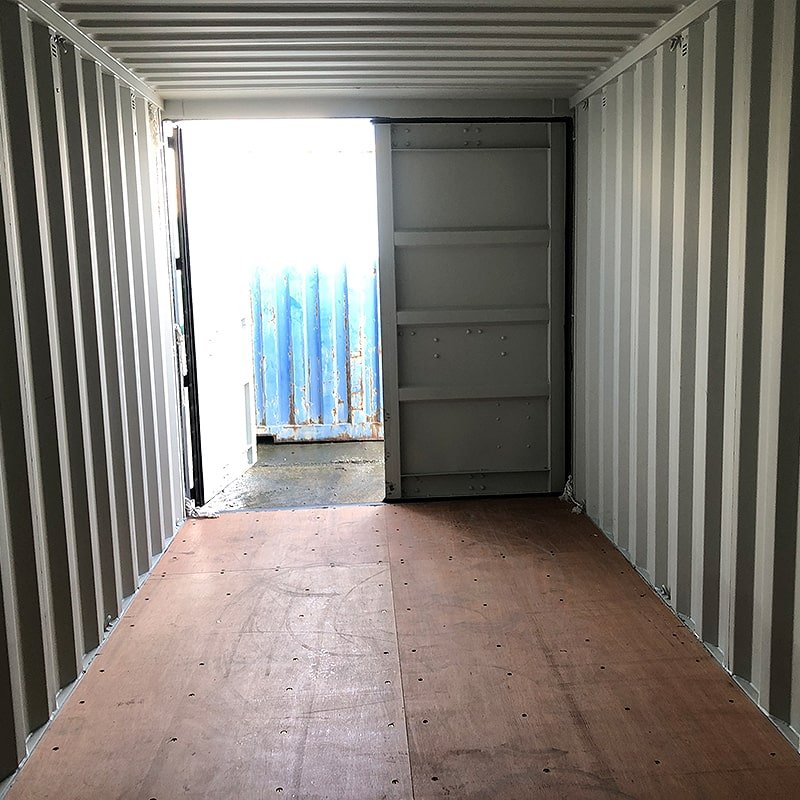 contentor marítimo 20 pés