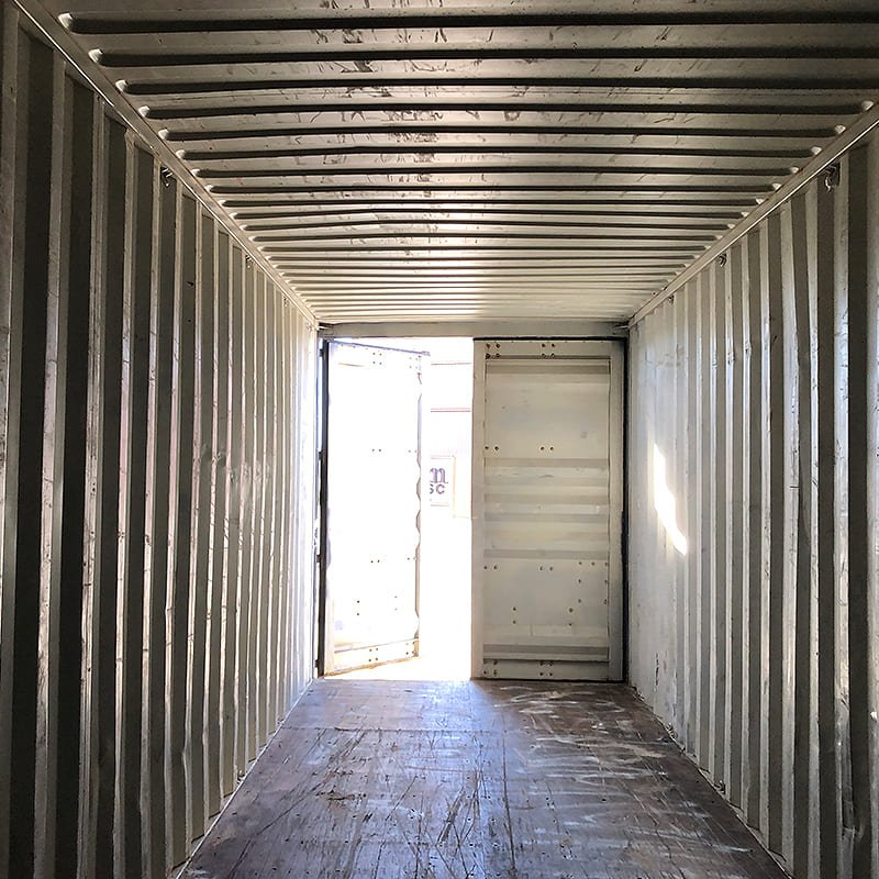 contentor marítimo 40 pés HC