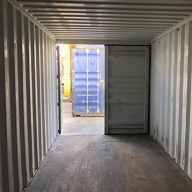 contentor marítimo 20 pés