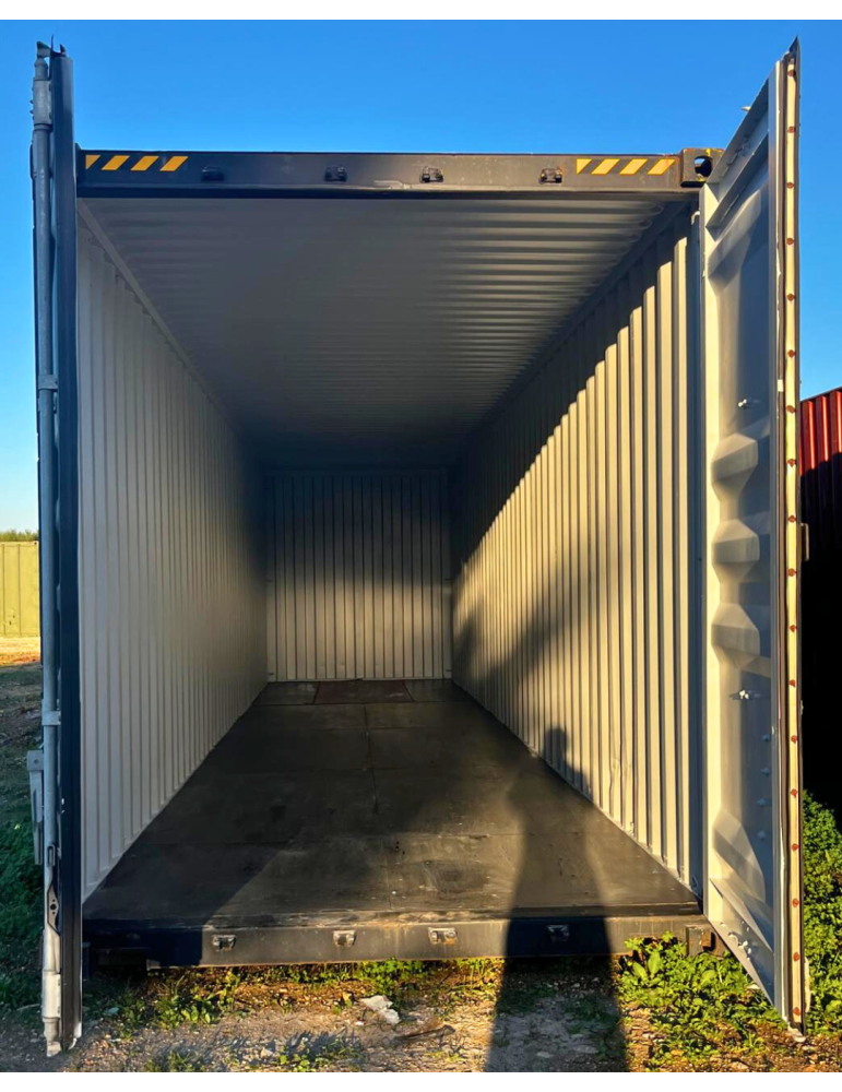 contentor marítimo 40 pés HC