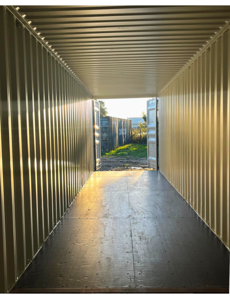 contentor marítimo 40 pés HC