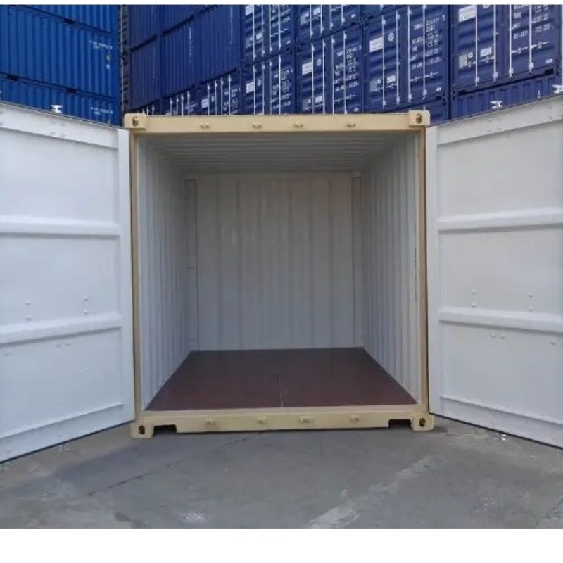 contentor marítimo 10 pés double door