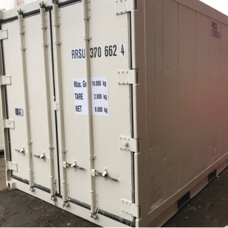 contentor marítimo 10 pés double door