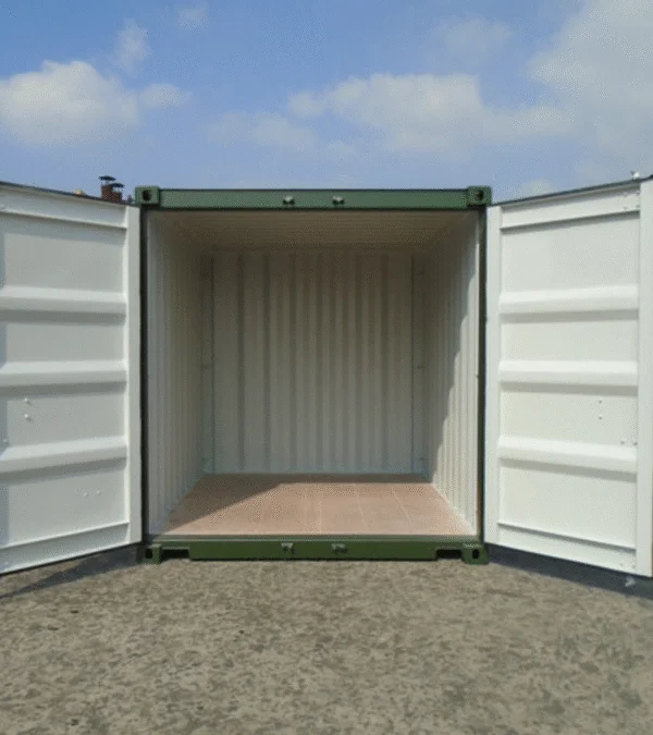 contentor marítimo dry novo 10 pés