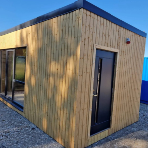 Escritório modular em madeira 18 m²