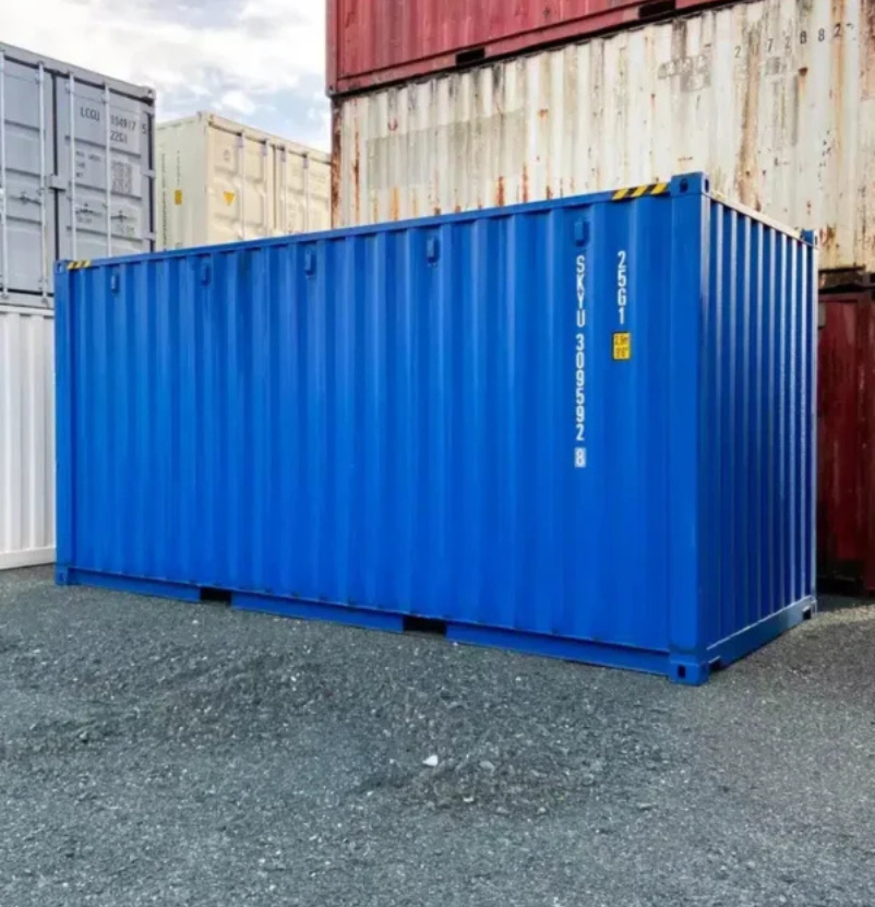 contentor marítimo 20 pés high cube