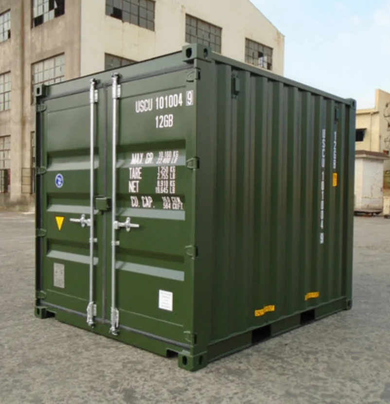 contentor marítimo dry novo 10 pés