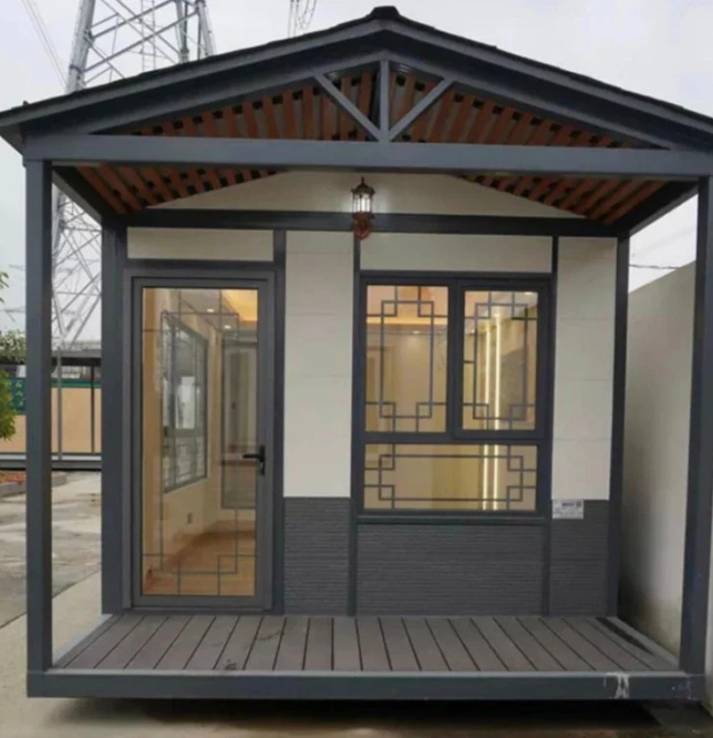 casa contentor 1 quarto