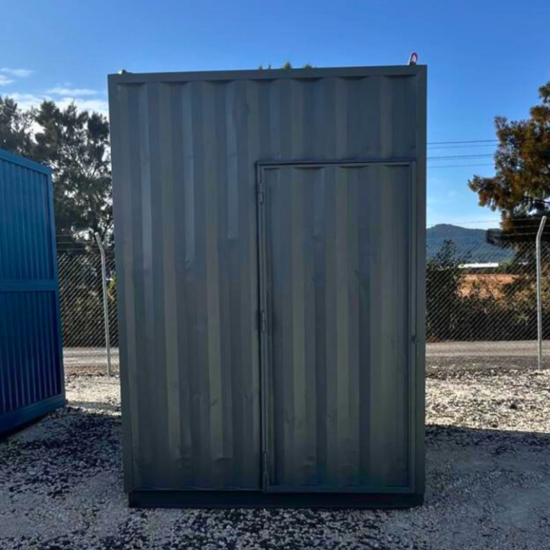 contentor marítimo 2 metros HC