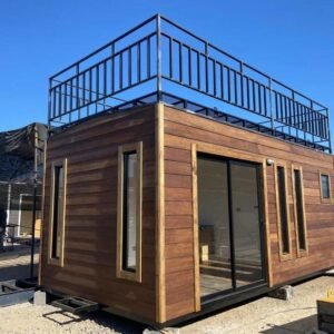 Contentor Snack 18 m² – Cafetaria Modular em Contentor