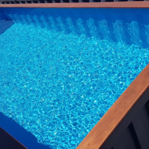 Piscina de contêiner BOX de 20 pés